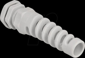 60344 Cable Gland with strain relief PG11 gy