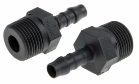 Złącze do węży średnica wew: 6mm Adapter końcówki węża 3/8cal RS PRO