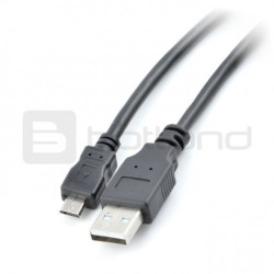 Przewód microUSB B - A Esperanza EB-145 - 2,0m