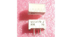 MV54173 green LED panel lamp - General Instrument