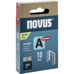 Novus 042-0780 Staple Strip Type 53 800 pieces Fine Wire Tacker Clips
