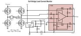 ±250V Input Range G = 1, 10, Micropower, Difference Amplifier
