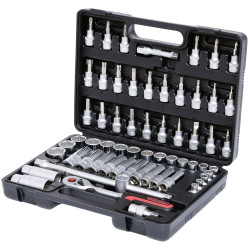 KS Tools 911.0661 3/8&quot; Socket Set, 61 Pcs