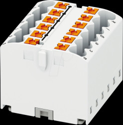 3273298 Distributor block PTFIX, 12x2.5, white