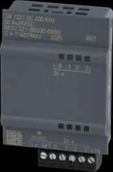 6ES7221-3BD30-0XB0 S7-1200, digital input signal board