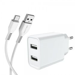 LAD.SIEC.2XUSB + KABEL USB C