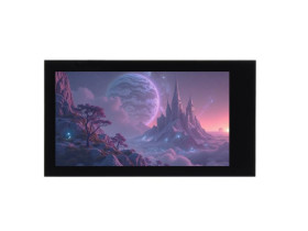 Waveshare 1.9inch Touch LCD Display Module, Micro LCD Display, 172×320 Resolution, IPS, SPI And I2C Communication, 262K Display