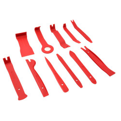 Zestaw ściągaczy do tapicerki 11 elementów G02581