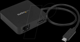 DKT30CHD Multi-port adapter USB-C > HDMI 4K, GbE, USB-C, USB-A.