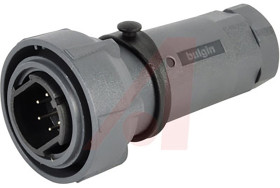 Złącze wielostykowe przemysłowe 6-pinowe Montaż na kablu Wtyczka Bulgin