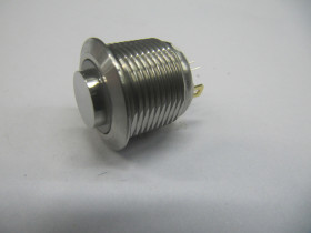 Nasadka przełącznika Chwilowy SPST średnica wycięcia 16mm, montaż panelowy RS PRO