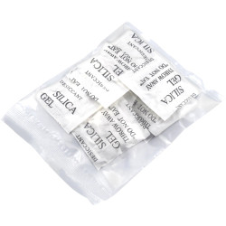 Desiccant bag, (L x W) 45 x 45 mm, desiccant bag, BYB-7-30L0060, package with 10 pieces
