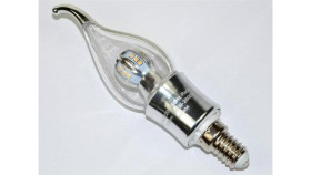 Żarówka Led Imbert S E14 4W Ww Srebrna