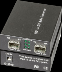 EL031 Media Converter 2 x SFP Gigabit Ports