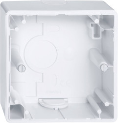 Merten MEG4014-1425 Skrzynka przyłączeniowa (D x S x W) 37 x 80 x 80 mm biały IP20 1 szt.