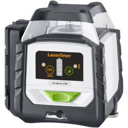 Laserliner 052.551A G360 RX Multi-line Laser High Visibility Self-Levelling