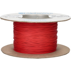 Alpha Wire 6710 RD001 Eco Wire 28AWG Red (305m Reel)