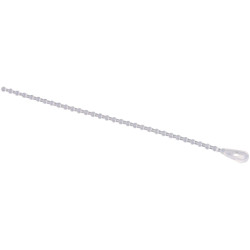 PB Fastener ABV 232 Knot Cable Tie 320mm 4.4mm Ecru 10 pieces