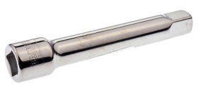 Nasadka, Polerowane, Stal stopowa, rozm: 1/2 in, typ: Kwadratowy, dł: 125 mm