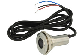 Przełącznik; optyczny; zbliżeniowy; 30D10BYSS/NG; OFF-(ON); 1 tor; podświetlenie LED 6-24V; zielony; monostabilny; na panel; 300