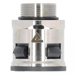 Dławnica metalowa M25x1,5 do rur karbowanych Ana-Quick roz.23 IP68