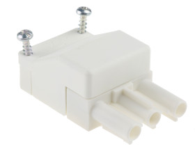 Złączka oświetleniowa Wieland 3 ST18 Męski Złącze Wtyczka