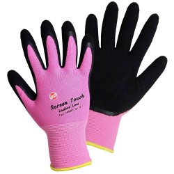 L&#x2B;D 149061-8 Screen Touch Latex Gloves Size 8 CAT I