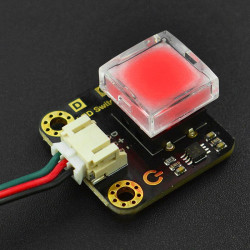 Gravity: LED Switch - Red