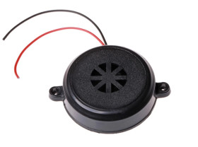 B3-P Sygnalizator Buzzer 12/24V DC przerywany 80/90dB czarny