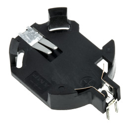 Uchwyt baterii TE Connectivity 2 -pinowe 30 V AC Żeński Przewlekany