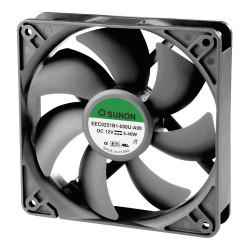 Sunon&#xAE; EEC0251B1-000U-A99 DR Brushless Axial Fan 12V DC 120 x 120 x 25mm