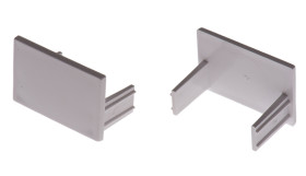 Akcesoria do koryt kablowych uPVC Końcówka Miniature PVC 16 x 25mm Schneider Electric