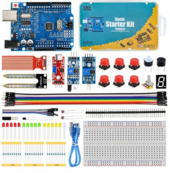 STARTER KIT UNO R3 ATMEGA328P SMD
