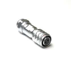 Złącze wielostykowe przemysłowe 2-pinowe Montaż na kablu Wtyczka RS PRO