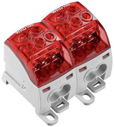 Blok rozdzielający Weidmüller 2725320000 śrubowe 1 szt.