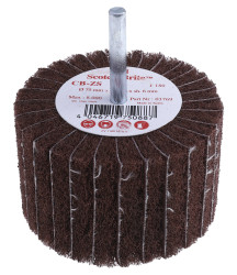 Ściernica krążkowa średnica: 75mm P180 Tlenek aluminium 7500rpm