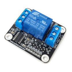 RCSwitch10 - RC Controlled Relay Switch