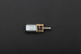 Micro Metal Gearmotor 50:1 [discontinued]