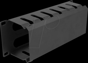 66844 Patch panel, 10", with 2 openings, 1 U