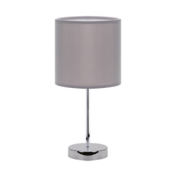 Lampka stołowa AGNES E14 GREY STRUHM 03147