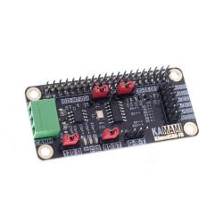 KAmodRPi CAN-FD Interfejs CAN kompatybilny z CAN 2.0 oraz CAN FD dla Raspberry Pi i nie tylko