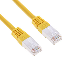 Kabel Ethernet Cat6 długość 1m Z zakończeniem RS PRO PVC l. żył: 7 średnica 5.2mm