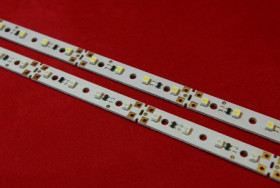 Linijka 20 diód Top LED Warm White 1.9cd