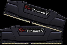 F4-3200C16D-32GVK DDR4 3200 32GB CL16 GSkill RipjawsV Kit of 2