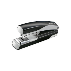 Leitz 5505-00-95 Flat-stack stapler Black Stapling capacity: 30 sheets (80 g/m²)