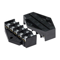 Płytka odgałeźna 5 torowa, 10mm2, ORNO 8206