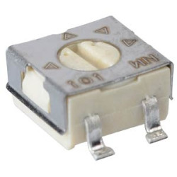 23B-10K potencjometr montażowy leżący jednoobrotowy 10K