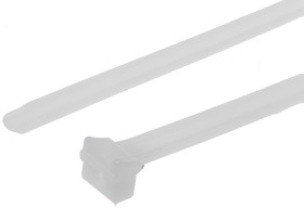 Opaska kablowa długość 356mm szerokość 6 mm HellermannTyton Poliamid 6.6 (PA66) -40→ +85 °C.