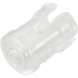TRU COMPONENTS TC-13030660 Diffusor Clear Transparent for 3 mm LED