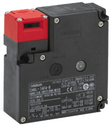 Przełącznik elektromagnetycznej blokady bezpieczeństwa D4NL-4CFA-B4 2NC + 1NC/1NO Odblokowanie po podaniu zasilania